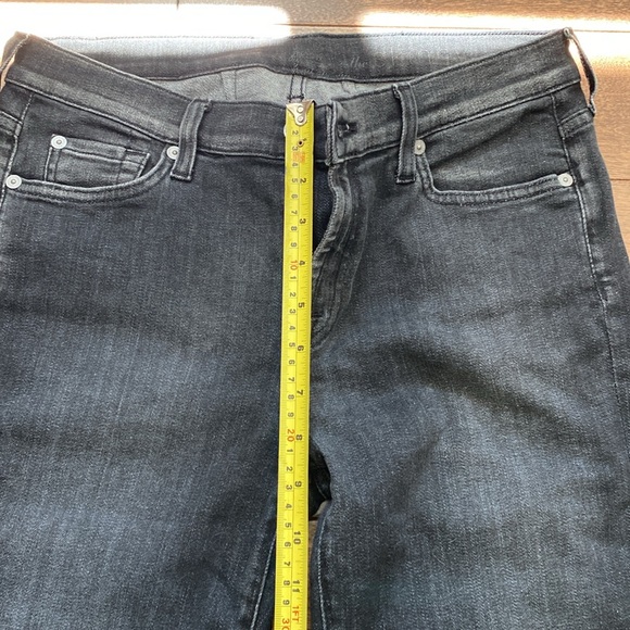 7for all mankind jeans size 29 the skinny - Picture 11 of 12